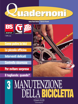 I Quadernoni – 3 Manutenzione della bicicletta