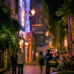 Roma di notte, di notte Roma