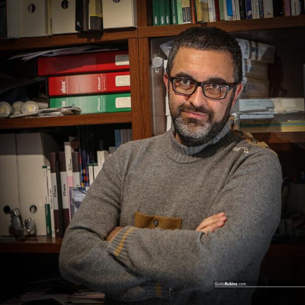 Guido Rubino, giornalista, fotografo
