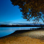 lago di varese gavirate tramonto 7