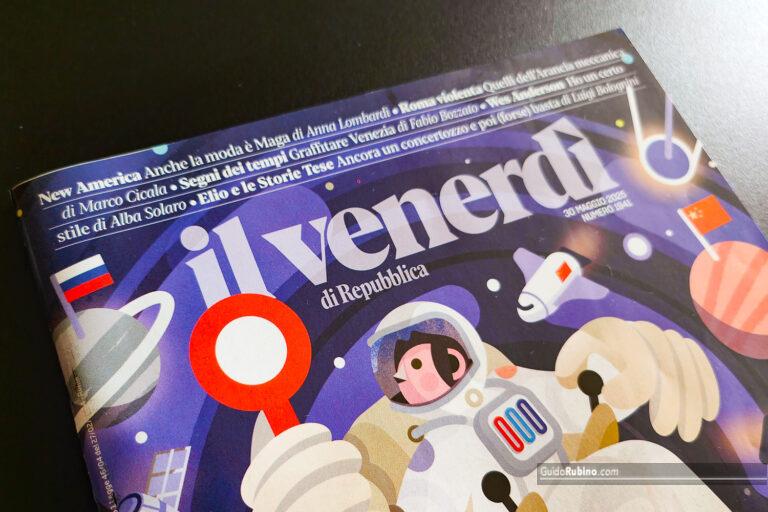 Il Venerdì di Repubblica 30 mag 2025