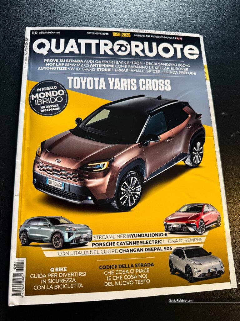 quattroruote set 2026 1